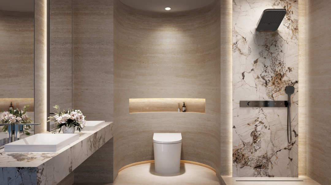 酒店最怕的差评，正在被这个“会自己洗澡”的马桶悄悄解决”